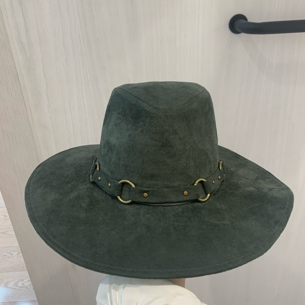 Free people wide brim hat